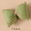 Acessórios de Laço DIY Tecido Joias Fofas Acessórios para Roupas Infantis Decoração de Grampo de Cabelo Bolsa Pequeno Pingente