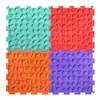 Esterilla de Integración Sensorial, Tablero de Acupresión, Tablero Antideslizante de Presión en los Dedos del Pie, Esterilla de Masaje para Meridianos del Pie, Herramienta para Aliviar el Estrés, Esterilla para Correr, Felpudo