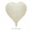 Globos de Papel de Aluminio en Forma de Corazón de 18 Pulgadas para Decoración de Bodas, Habitación de Boda, Globos de Decoración para Fiestas de Cumpleaños al por Mayor