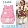 Nueva Bolsa Infantil con Alfabeto de Dibujos Animados, Linda Mochila de Conejito para Jardín de Infancia, Mochila Versátil para Exteriores para Niños y Niñas