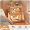 Mesita de noche sencilla y moderna para el hogar, dormitorio, apartamento pequeño, armario de madera maciza, creativa, para celebridades de Internet, mesita de noche, venta al por mayor