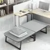 Cama plegable para descanso de almuerzo, oficina, cama plegable simple, dormitorio individual, cama pequeña, cama plegable para acompañante de hospital, cama para siesta de marcha, cama para acostarse