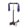 Rueda de lámpara LED rusa para patinete de pedales para niños y niñas de 3-6-8 años, patinete infantil de comercio exterior, patinete