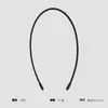 Diadema de Pelo Corto Ultra Fina Nueva 2026 para Mujeres, Diadema, Goma para el Pelo, Accesorio para la Cabeza, Negra Invisible Sin Costuras, No Aprieta, Mayoreo