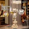Enfeite de Chão Gato da Sorte para Inauguração de Loja, Gato de Boas-Vindas para Entrada de Empresa, Presente para Amigos no Dia da Inauguração