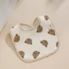 Categoría un Babero para Bebé Impermeable Gasa Toalla para Saliva Algodón Puro Babero Toalla para Saliva de Recién Nacido Babero con Forma de U Anti-Vómito