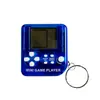 Llavero colgante mini Tetris consola de videojuegos portátil nostálgica juguete portátil transfronterizo retro de mano