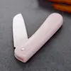 Cuchillo de Fruta Plegable Acero Inoxidable Pelador Cuchillo de Cocina Casero Venta al por Mayor Tienda de un Dólar Cuchillo Portátil para Pelar para Cortar Melones y Frutas
