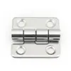 Bisagra Redonda de Acero Inoxidable Shhps37 Hffl01-50 Bisagra para Equipo Industrial Hfl01-37 Acero Inoxidable