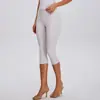 Nuevos pantalones capri de yoga ajustados de secado rápido transfronterizos, de cintura alta, adelgazantes, levantacola, ropa deportiva para yoga, running, fitness para mujer