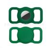 Fábrica de Origen En Stock Funda Protectora Engrosada de Silicona para Airtag Cubierta de Rastreo Anti-Pérdida de Apple para Collares de Perro y Gato