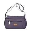 2025 Nuevo Otoño Estilo Coreano Gran Capacidad Alta Apariencia Estilo Extranjero Bolso de Viaje Diario Práctico Multicapa de Hombro Cruzado Bolso Tipo Empanada