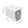 Adecuado para Robot Aspirador Roborock G30 Accesorios Bolsa de Polvo Qrevo P10Pro V20 G20S Bolsa de Polvo