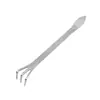 Nuevo Rastrillo Grueso para Bonsái, Rastrillo de Jardinería, Rastrillo Manual de Doble Propósito para Podar y Plantar Bonsáis, Herramienta para Aflojar y Compactar la Tierra