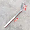 Soporte de ángulo para bandeja de cables soporte de tubería trípode de ángulo de acero soporte de pared para cables tubería de gas natural galvanizado engrosado