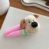Otoño e Invierno Lindo Clip para el Cabello de Felpa de Oso Horquilla Grande y Esponjosa para Niñas Clip para Flequillo Lateral Accesorio para el Cabello Fresco de Dibujos Animados
