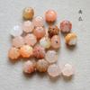 Liquidación de Stock Oro Seda Jade Aventurina Calabaza Calabaza Cerradura de Bebé Perla Pimienta Colgante Accesorios Accesorios para Manualidades