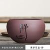 Maceta de arena morada para plantar espárragos verdes, cerámica china, pequeña y carnosa, con paisaje de pila antigua, nueva, de escritorio transpirable, al por mayor
