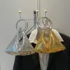 Bolso de un solo hombro con alto atractivo estético, cadena única de lentejuelas, bolso de noche estilo coreano, deslumbrante y hermoso, adecuado para el trabajo y los desplazamientos, bolso de mano para mujer