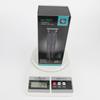 Nueva cortadora de cabello LCD cabeza de aceite grabado cortadora eléctrica recargable por USB cabeza de afeitado eléctrica de empuje cortadora eléctrica doméstica