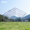 Tenda Transparente Estufa de Sol Isolamento para Suculentas Jardim de Inverno Estufa de Inverno Florário Alojamento Popular Tenda Céu Estrelado