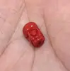 Suministro Directo de Fábrica de Accesorios para Pulsera Pixiu de Cinabrio, Pulsera con Colgante Pixiu de Arena Roja de Bajo Contenido, Accesorios para Llavero al por Mayor