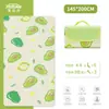 Esterilla de Picnic, Esterilla Impermeable, Esterilla de Playa, Esterilla para Césped al Aire Libre, Tela Portátil para Picnic de Salida de Primavera