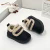 Algodón de nieve tallas 27-37 algodón grande zapatos deportivos infantiles zapatos para niños suela suave zapatos para caminar de bebé botas de nieve para niños