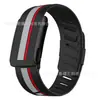 Adecuado para la pulsera Whoop, pulsera deportiva de caucho de silicona de dos colores, correa de reloj Whoop 5.0, modelo universal MG
