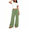 Colección otoño e invierno 2026: pantalones deportivos atléticos rectos de color liso, estilo europeo y americano transfronterizo, forrados de polar, casuales, pantalones de pierna ancha, pantalones de otoño para hombre