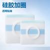 Parche de Acupuntura Transpirable Hipoalergénico de Gel de Silicona y Película de PU Parche Sanfu Sanjiu Parche Impermeable para el Ombligo Parche en Blanco para Fisioterapia de la Cintura