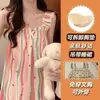2026 Nuevo Camisón de Verano sin Mangas con Copas Integradas, Estilo Celebridad de Internet, Puro y Sexy, Fresco y de Longitud Media para Casa