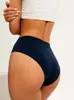 Calcinha Triângulo Sem Costura com Bainhas Dobradas, Estilo Europeu e Americano, Respirável, Tamanho Grande, Fitness Esportivo, Alta Elasticidade, Calcinha Bikini, P-8GG
