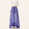 Pantalones de chándal unisex estilo americano, lavados en la calle, con estampado de letras y cordón, para primavera, otoño e invierno, corte holgado, high-street, pierna ancha, casual