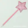 Caneta Esferográfica de Halloween para Novo Produto Transfronteiriço Caneta Esferográfica de Estrela 8cm Caneta Criativa de Chapéu de Bruxa Halloween