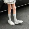 Explosiones EVA Baotou Zapatillas para Hombre Ropa de Exterior Antideslizantes Impermeables Sin Agujeros Medias Zapatillas Alto Valor de Color Zapatos Sin Agujeros para Pareja