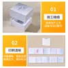 Nueva caja de embalaje para auriculares pro2 de 8ª generación, caja de color de dos piezas neutra para auriculares Bluetooth de 2ª, 3ª, 4ª, 5ª, 6ª, 7ª, 8ª generación