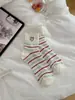 Calcetines dulces de oso estilo japonés para otoño e invierno para mujer, calcetines de encaje a media pantorrilla estilo universitario, calcetines casuales versátiles lindos de dibujos animados para mujer