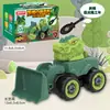 Envío Gratis Niños Juguetes de Dinosaurios de Desmontaje DIY Tuerca Desmontable Modelo de Ensamblaje de Dinosaurio Regalos