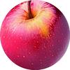 Mouse Pad com Design de Frutas Simuladas, Tapete Redondo Divertido para Mesa, Pad para Teclado de Escritório, Pequeno Tapete Macio, Design Divertido de Frutas para Atacado