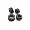 Manguito de Protección de Cable de PVC de 11*5 mm, Anillo de Protección de Cable para Rueda de Doble Cara de 5 mm, Bucle de Cable para Agujero Pasante