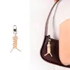 Novo Pingente de Bolsa de Corda Trançada, Decoração Feita à Mão, Chaveiro de Sapato para o Dia a Dia, Pingente de Bolsa de Celular