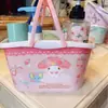 Cesto de Banho Criativo com Desenho da Hello Kitty, Portátil, Fofo, para Artigos de Higiene Pessoal, Cesto Organizador em Formato de Coração para Meninas