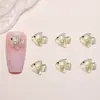 Accesorios de Arte para Uñas de Dibujos Animados Luminosos de Hielo Piezas Pequeñas de Resina Modelo de Pez Pequeño DIY Pendientes de Océano Decoraciones de Uñas Portátiles