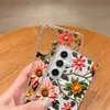 Funda Magnética Magsafe para Teléfono Estilo Nuevo Retro Transfronteriza con Pintura al Óleo Floral para Samsung S22/S26+ Cubierta Protectora Anti-Caídas