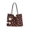 Yuezhi 2026 principios de otoño nueva moda versátil casual bolso de cubo plisado retro bolso de mano retro bolso de hombro para debajo del brazo