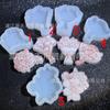 Molde de silicona para ramo de tulipán, flor de rosa, aromaterapia, yeso, molde para ramo, pegamento manual, bricolaje