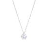 Colar de Diamante Simples Novo Japonês e Coreano Pingente de Design de Nicho de Luxo Leve para Mulheres Moda Versátil Corrente para Clavícula Atacado