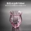 Sala de estar Hospitalidade Vidro de Borosilicato Alto Xícara de Chá Casa Criativo Fragrância de Flores Xícara Kung Fu Conjunto de Chá Pessoal Narciso Xícara
