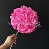 Flores de Hortensia Artificiales Grandes con un Toque Realista de Alta Gama para Decoraciones de Arcos de Boda de Hotel y Arreglos de Escena